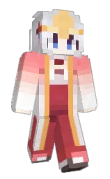 athens gray and mischka Minecraft skin — Slim model — first worn by Thecrabcrab6