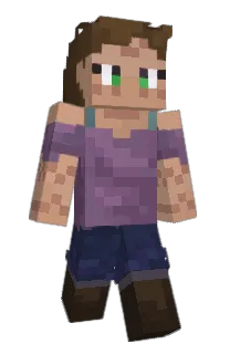 Front of Elkinbrier's skin