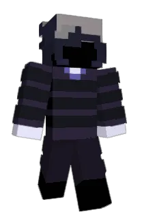 Front of oooDIBS's skin