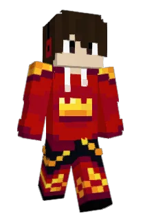 Front of Danielitig's skin