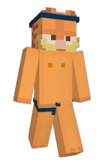 Front of Alkon's skin