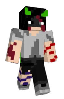 Front of Rertso's skin
