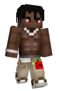 Front of BrugM's skin