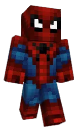 Minecraft-Skin in cod gray und dark burgundy — Modell: Klassisch — zuerst getragen von eunetxinhu