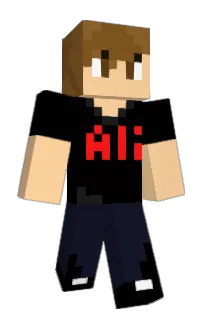 iBlali's Minecraft skin
