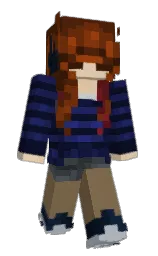 Slim Minecraft skin