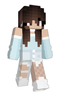 Front of ThicAsh's skin