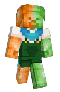 Front of CherryxFanta's skin