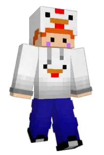 38Bn Minecraft avatar full body