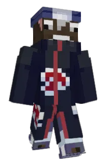 38YB Minecraft avatar full body