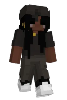 38_Baby Minecraft avatar full body