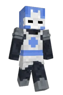 38_J Minecraft avatar full body