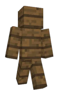 Front of Victimiser's skin