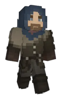 Front of Inthryius's skin