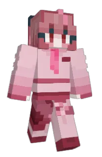 Front of LilyDotJPEG's skin