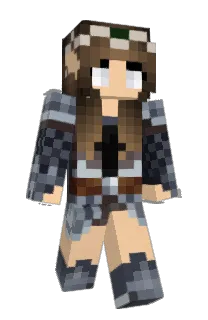 Front of Aristuda's skin
