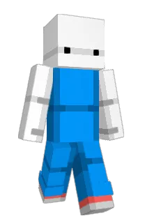 Front of _walleye's skin