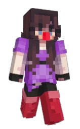 Jaesie's Minecraft skin wearing the Migrator cape