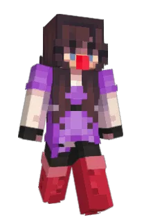 Front of Jaesie's skin