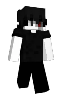 Front of unpolvo's skin