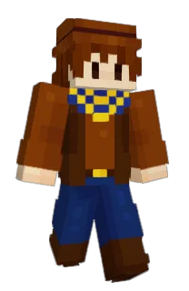 Front of Peachgoop's skin