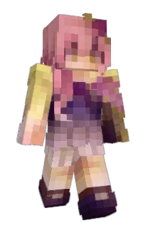 Front of honxeydew's skin