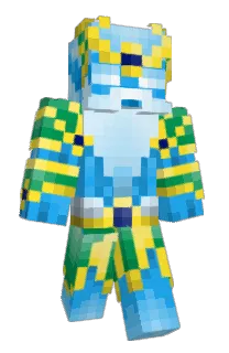 Front of Minecraft skin