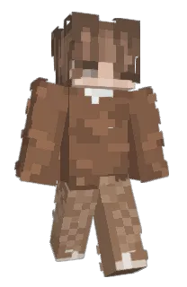 Front of BenFortis's skin