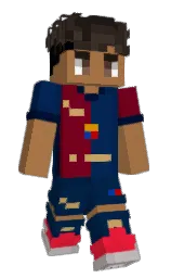 LamiineYamal's Minecraft skin wearing the Pan cape
