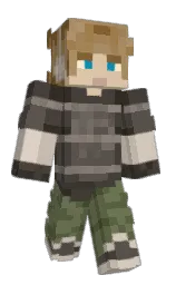 MrMut3's Minecraft skin wearing the Founder's cape
