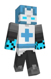 Front of Minecraft skin