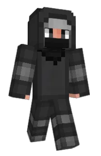 Qip's Minecraft skin
