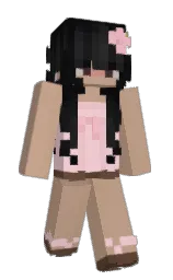 Slim Minecraft skin