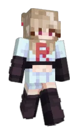 Slim Minecraft skin