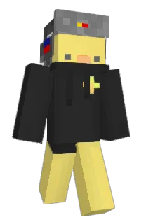 Front of Minecraft skin