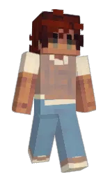 Slim Minecraft skin