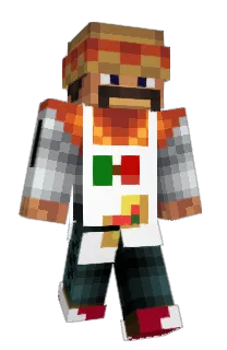 Front of ripperthereaper's skin