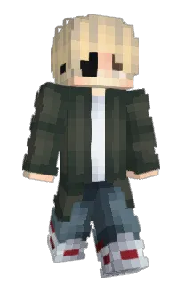 Front of Aeyrro's skin