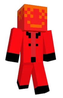 Front of Minecraft skin