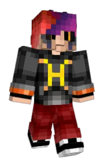 Front of Minecraft skin