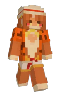 Front of judebow's skin