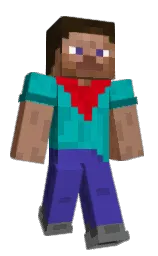 chosj's Minecraft skin wearing the 15th Anniversary cape