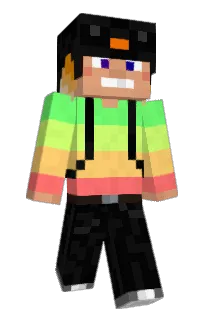 Front of Minecraft skin