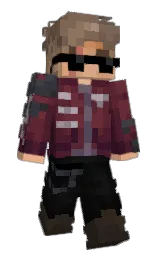 Slim Minecraft skin