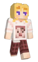 negroni and linen Minecraft skin — Slim model