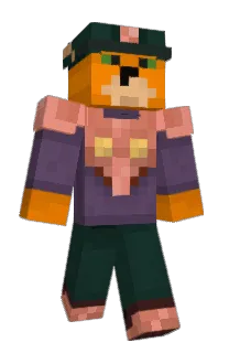 Front of Silverfox1232's skin