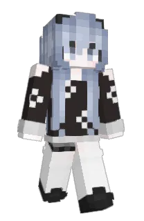 Front of r3flex's skin