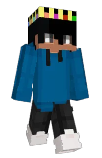 Blu3yz's Minecraft skin