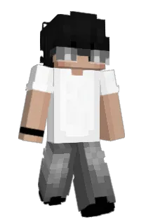 Front of Minecraft skin