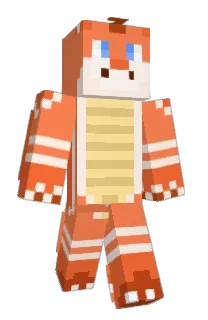 Front of Marcelofin's skin